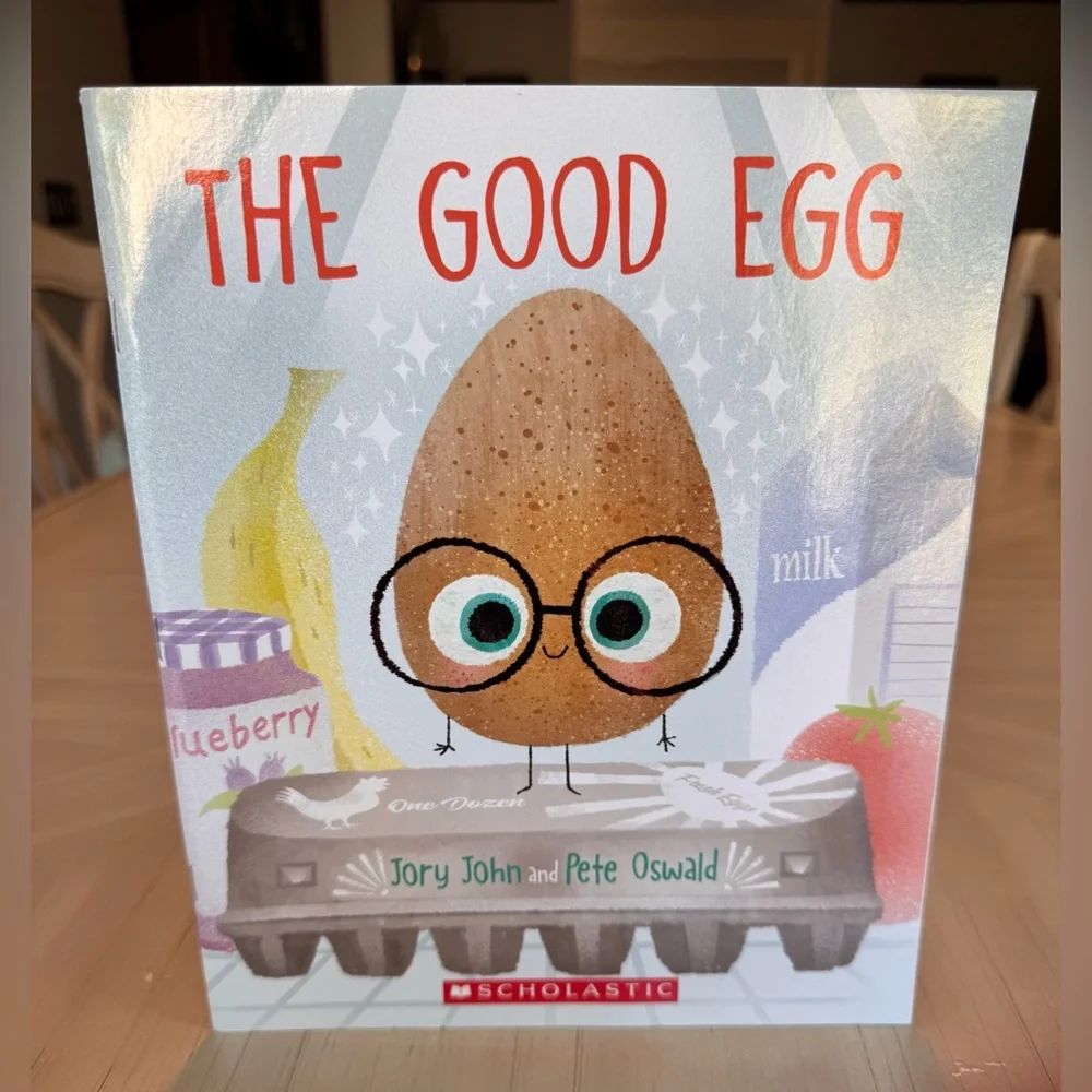 The Good Egg by Jory John & Pete Oswald – The Food Group Book 2 – Paperback